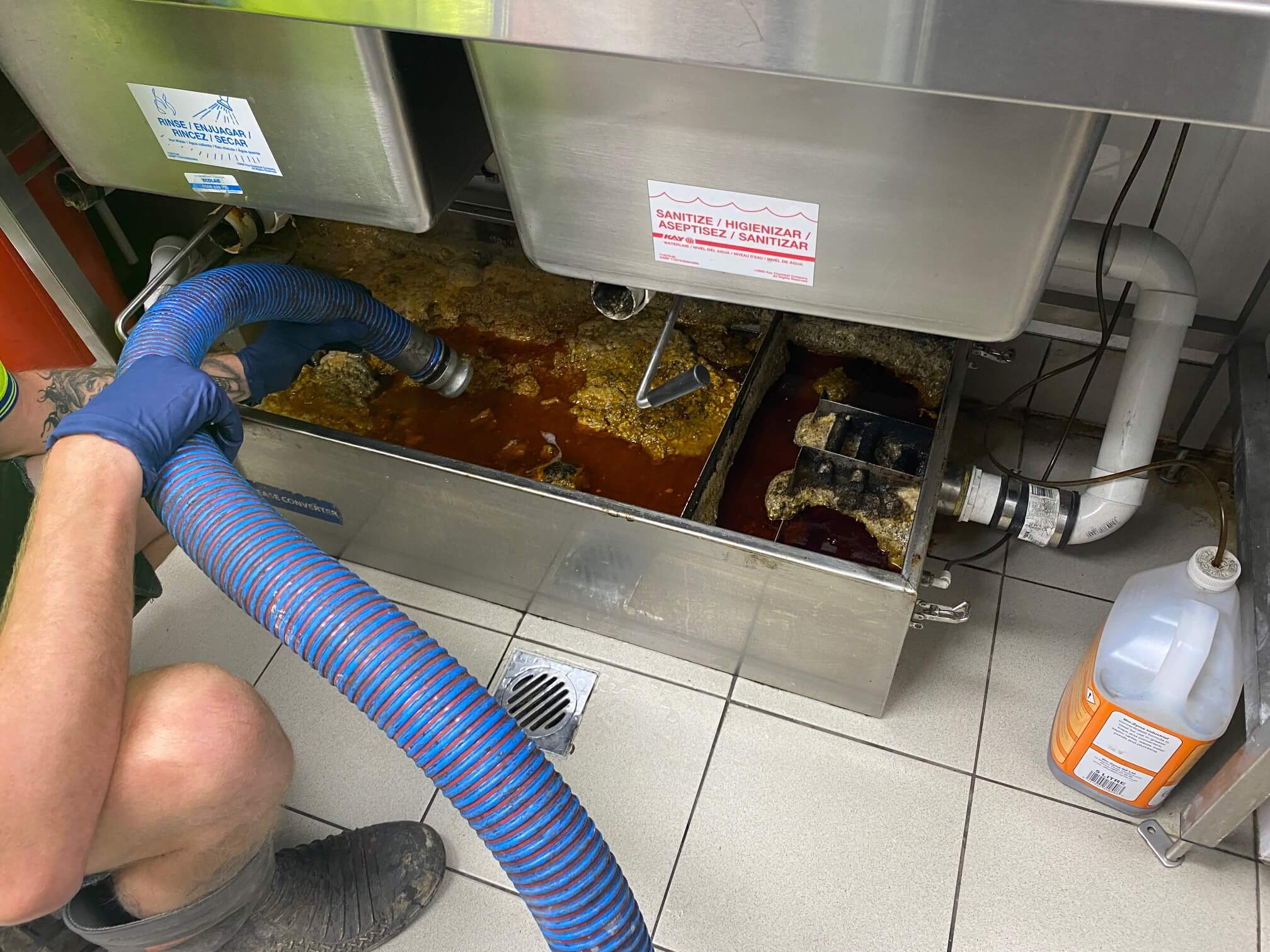 Grease Trap Cleaning in Sterling Heights